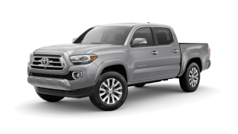 2023 Toyota Tacoma Limited - Celestial Silver