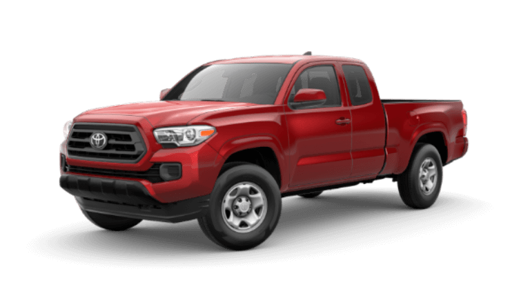 2023 Toyota Tacoma SR - Barcelona Red