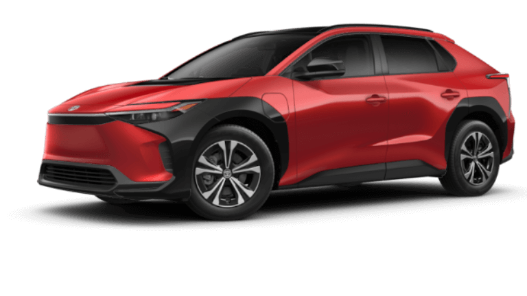 2023 Toyota bZ4X XLE - Supersonic Red