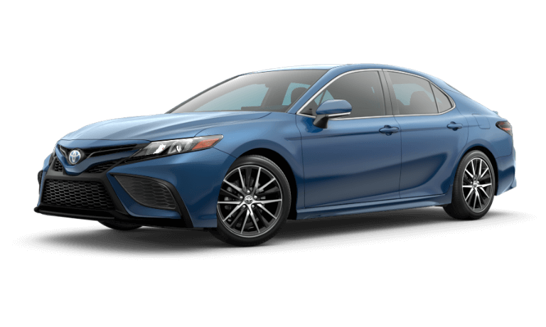 2024 Toyota Camry SE Hybrid - Cavalry Blue