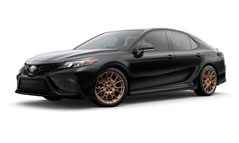 2024 Toyota Camry SE Hybrid Nightshade - Midnight Black