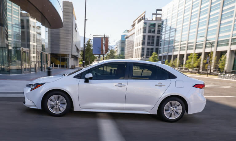 2024 Toyota Corolla exterior in town