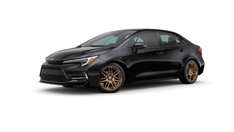 2024 Toyota Corolla Hybrid Nightshade - Midnight Black
