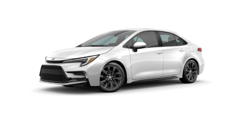 2024 Toyota Corolla Hybrid SE - Ice Cap