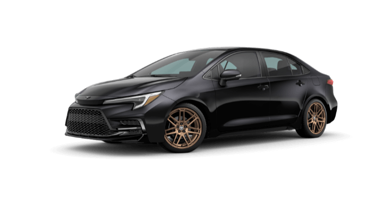 2024 Toyota Corolla Nightshade - Midnight Black