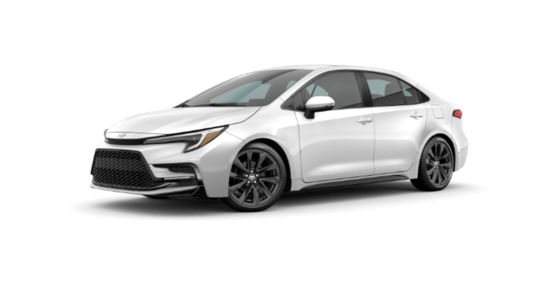 2024 Toyota Corolla SE - Ice Cap