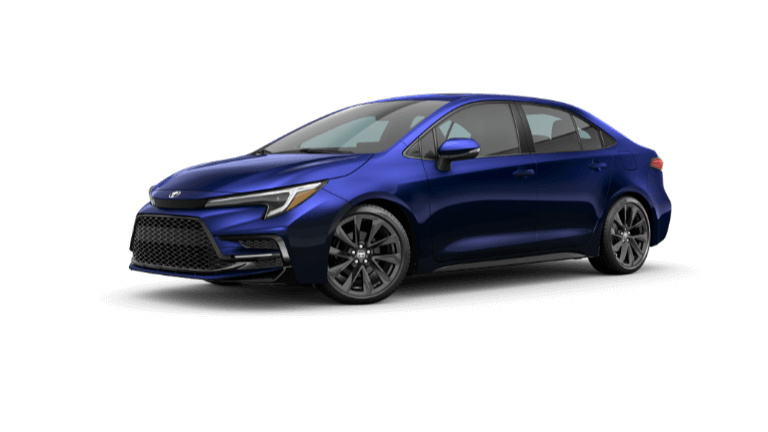 2024 Toyota Corolla XSE - Blueprint