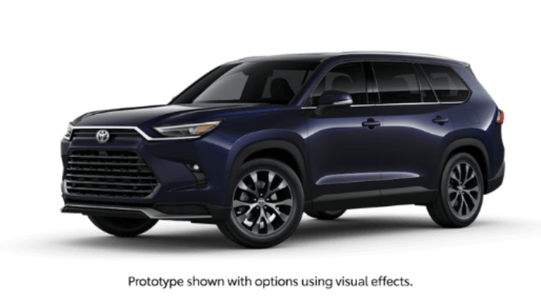 2024 Toyota Grand Highlander Hybrid MAX Limited - Wind Chill