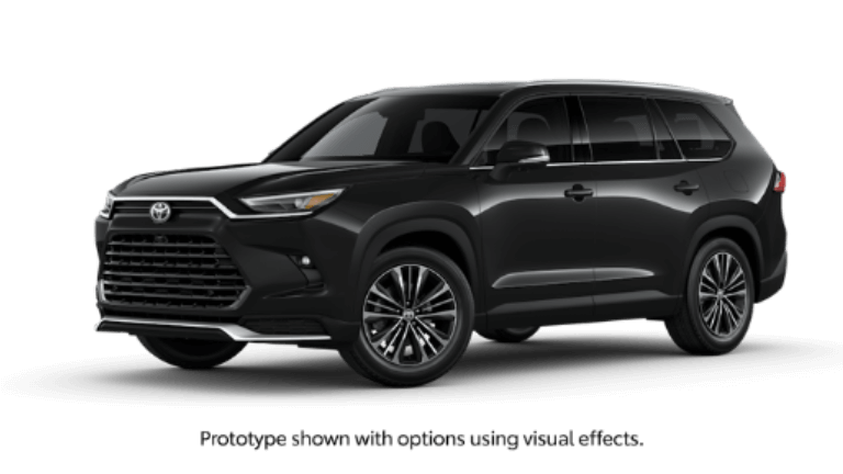 2024 Toyota Grand Highlander Hybrid MAX Platinum - Blueprint