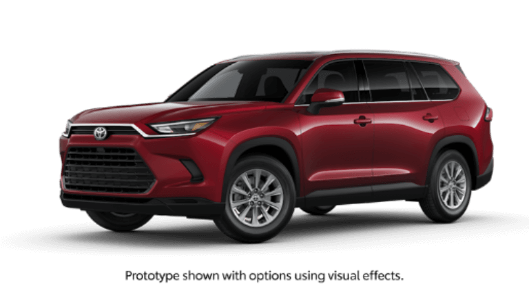 2024 Toyota Grand Highlander Hybrid XLE - Ruby Flare