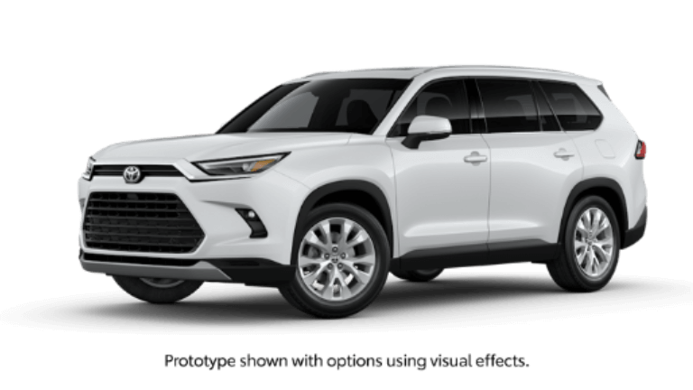 2024 Toyota Grand Highlander Limited - Wind Chill