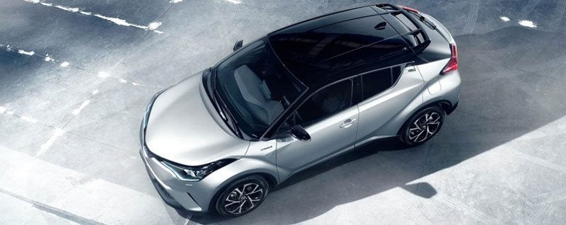 2018 Toyota C-HR Exterior