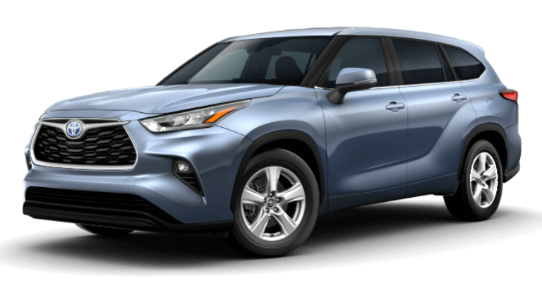 2024 Toyota Highlander Hybrid LE
