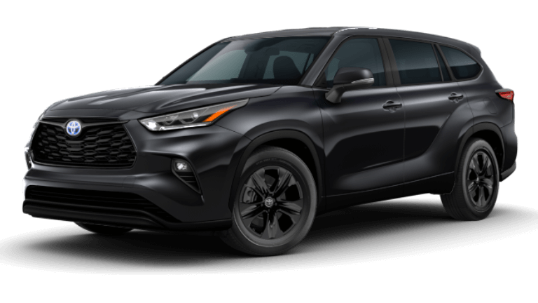 2024 Toyota Highlander Hybrid LE Nightshade
