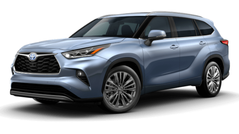 2024 Toyota Highlander Hybrid Platinum