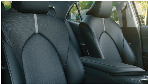 Camry AWD Available Heated Front Seats