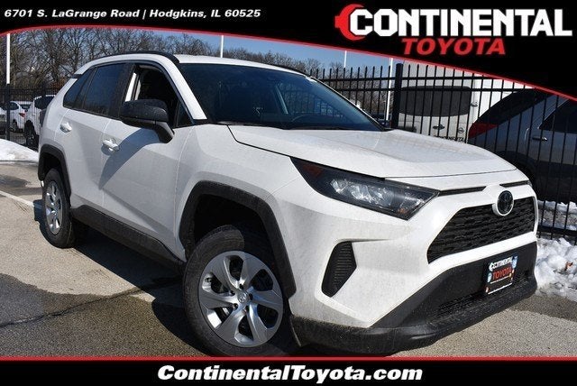 Lease A 2024 Toyota Rav4 For 304 Month