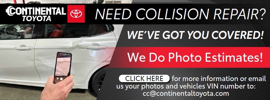 Certified Toyota Collision Center in Hodgkins, IL